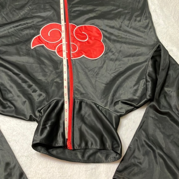 Naruto Robe Coat Costume Zipper Cloak - Picture 2 of 13
